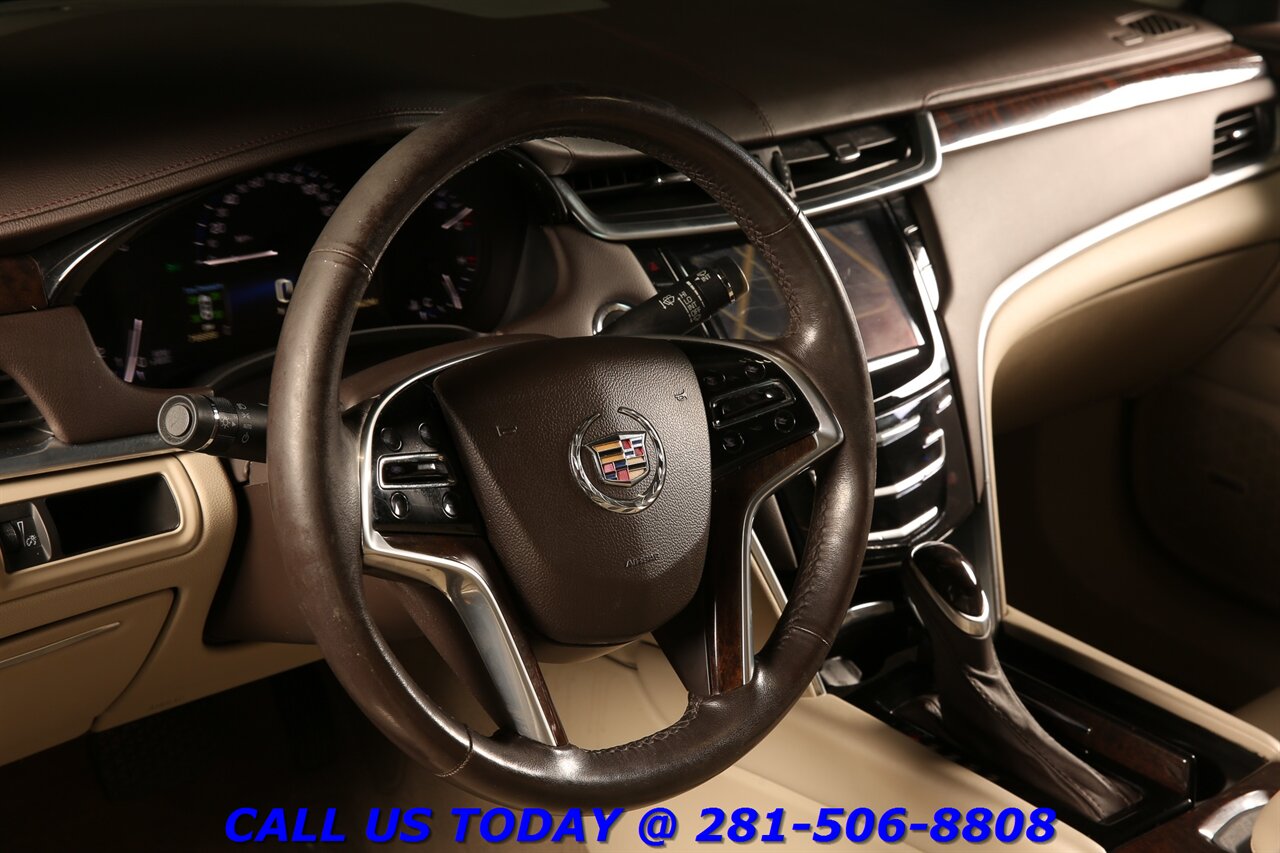 2015 Cadillac XTS 2015 Luxury NAV PANOROOF BLIS COOL-SEAT 76K MLS - Photo 10 - Houston, TX 77031
