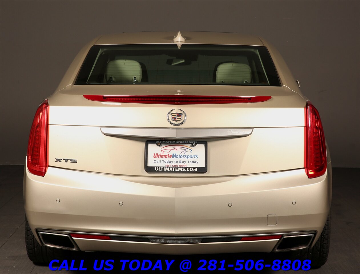2015 Cadillac XTS 2015 Luxury NAV PANOROOF BLIS COOL-SEAT 76K MLS - Photo 5 - Houston, TX 77031