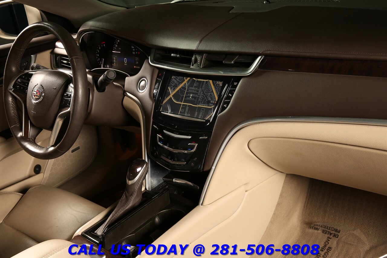 2015 Cadillac XTS 2015 Luxury NAV PANOROOF BLIS COOL-SEAT 76K MLS - Photo 18 - Houston, TX 77031