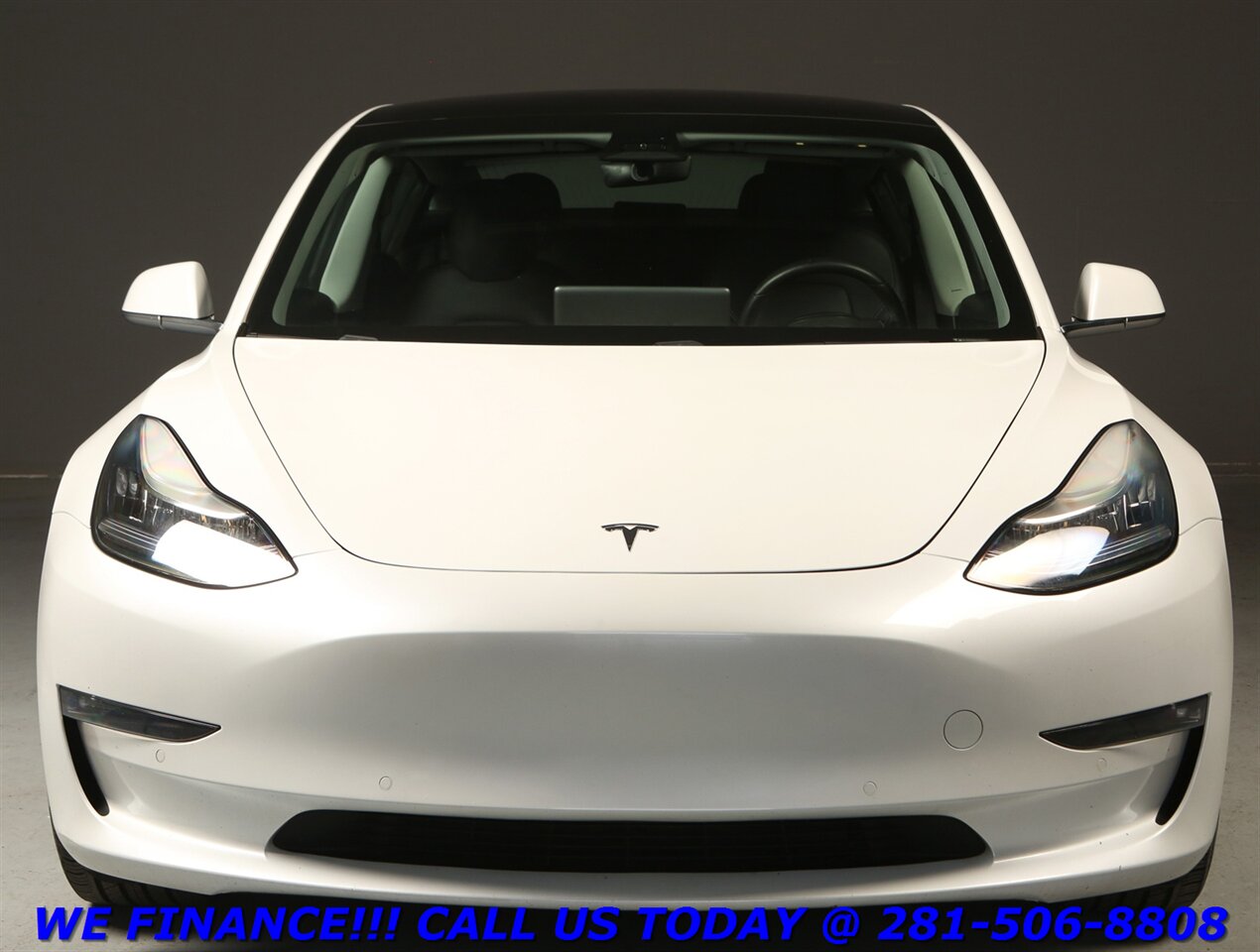 2020 Tesla Model 3 2020 FSD3 AUTOPILOT NAV PANO HEATSEAT CAMERA   - Photo 9 - Houston, TX 77031