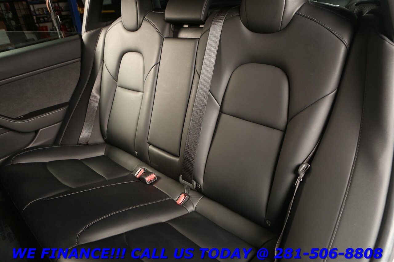 2020 Tesla Model 3 2020 FSD3 AUTOPILOT NAV PANO HEATSEAT CAMERA   - Photo 22 - Houston, TX 77031