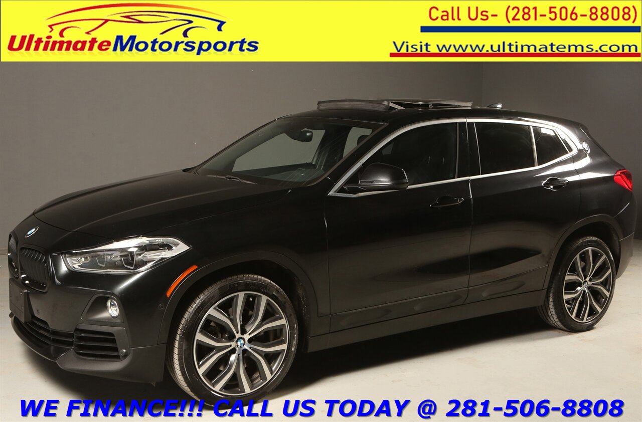 2018 BMW X2 sDrive28i NAV PANOROOF LEATHER CAMERA CONVENIENCE   - Photo 1 - Houston, TX 77031