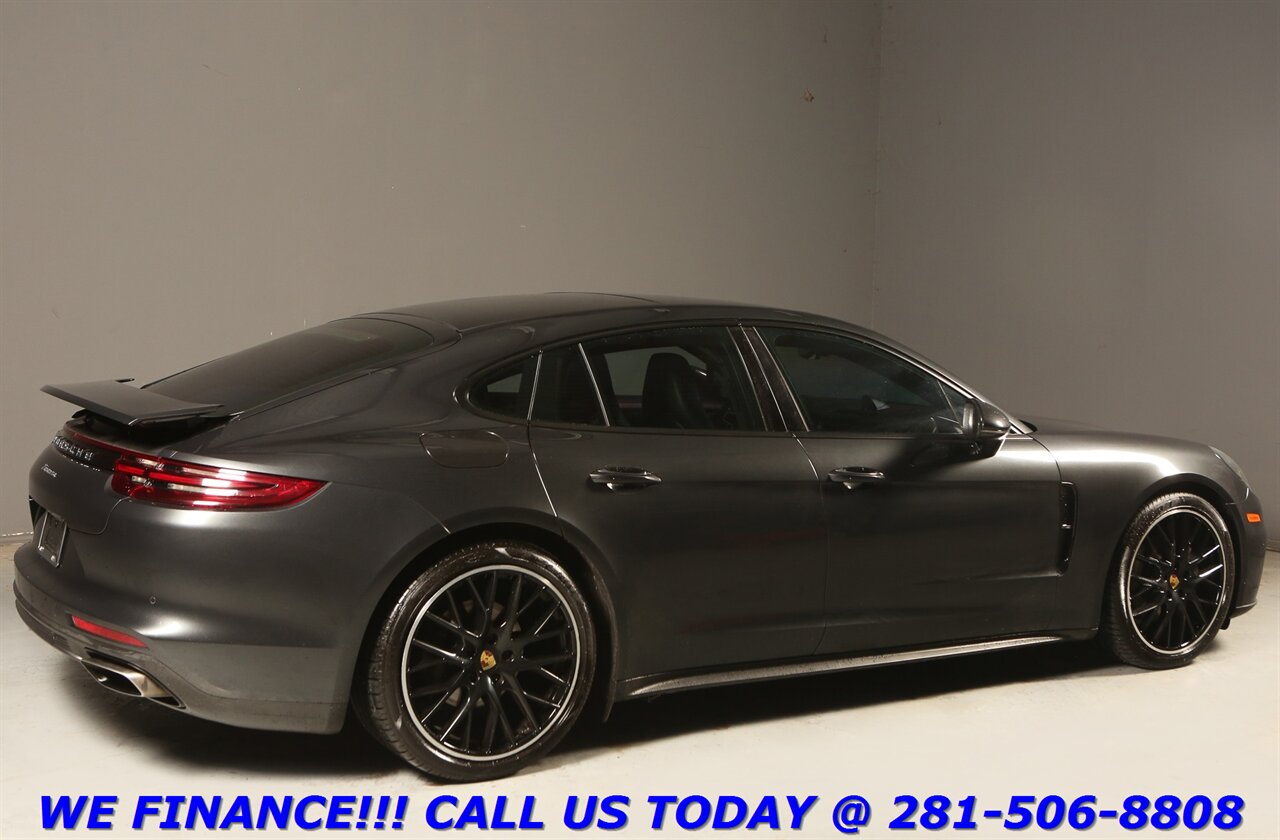 2018 Porsche Panamera 2018 PREM PKG NAV PANO SPORT BOSE CAMERA   - Photo 6 - Houston, TX 77031