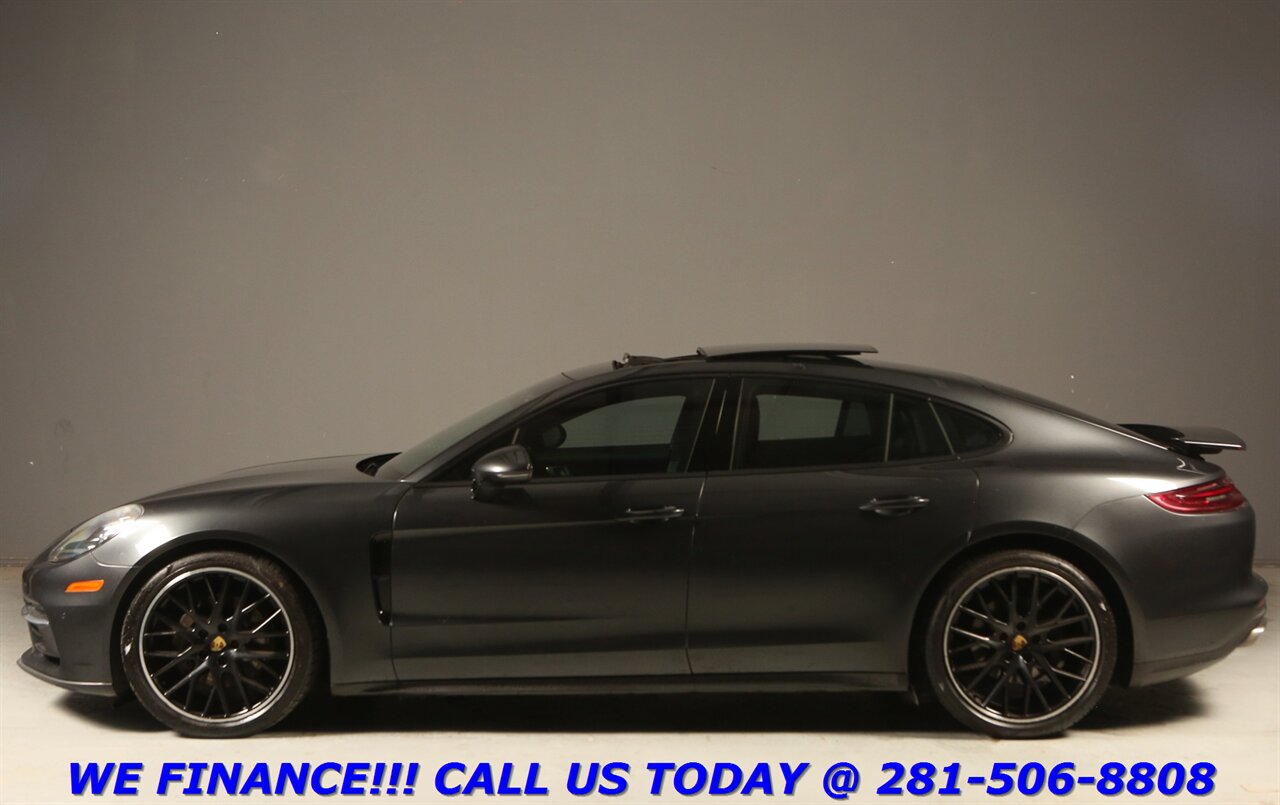 2018 Porsche Panamera 2018 PREM PKG NAV PANO SPORT BOSE CAMERA   - Photo 28 - Houston, TX 77031