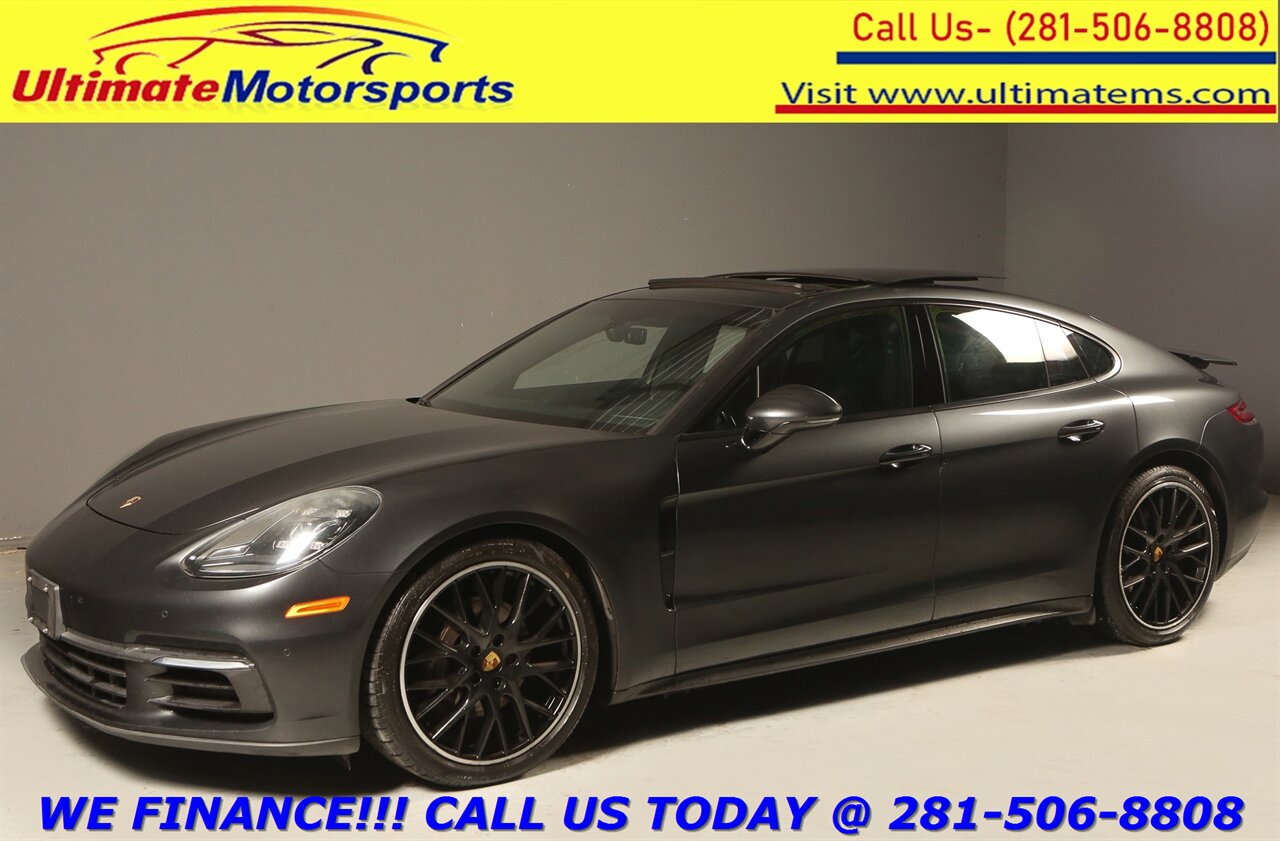 2018 Porsche Panamera 2018 PREM PKG NAV PANO SPORT BOSE CAMERA   - Photo 1 - Houston, TX 77031