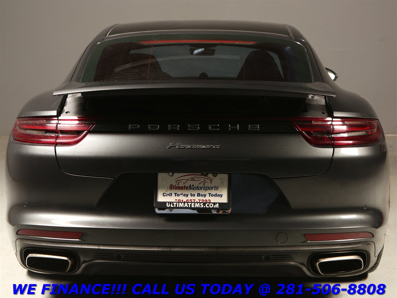 2018 Porsche Panamera 2018 PREM PKG NAV PANO SPORT BOSE CAMERA   - Photo 5 - Houston, TX 77031