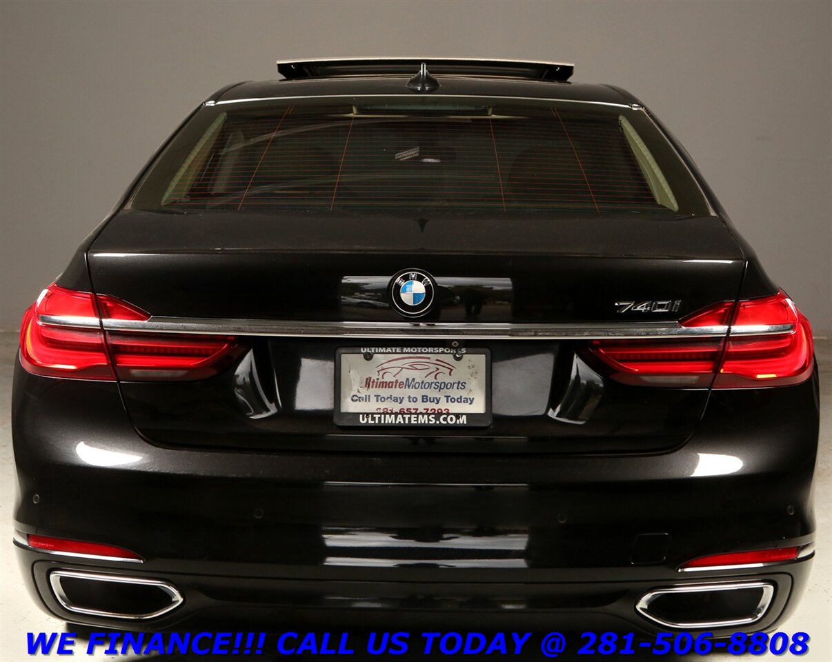 2016 BMW 2016 EXEC II DRV II NAV HUD PANO ACTIVE CRUISE 49K   - Photo 5 - Houston, TX 77031