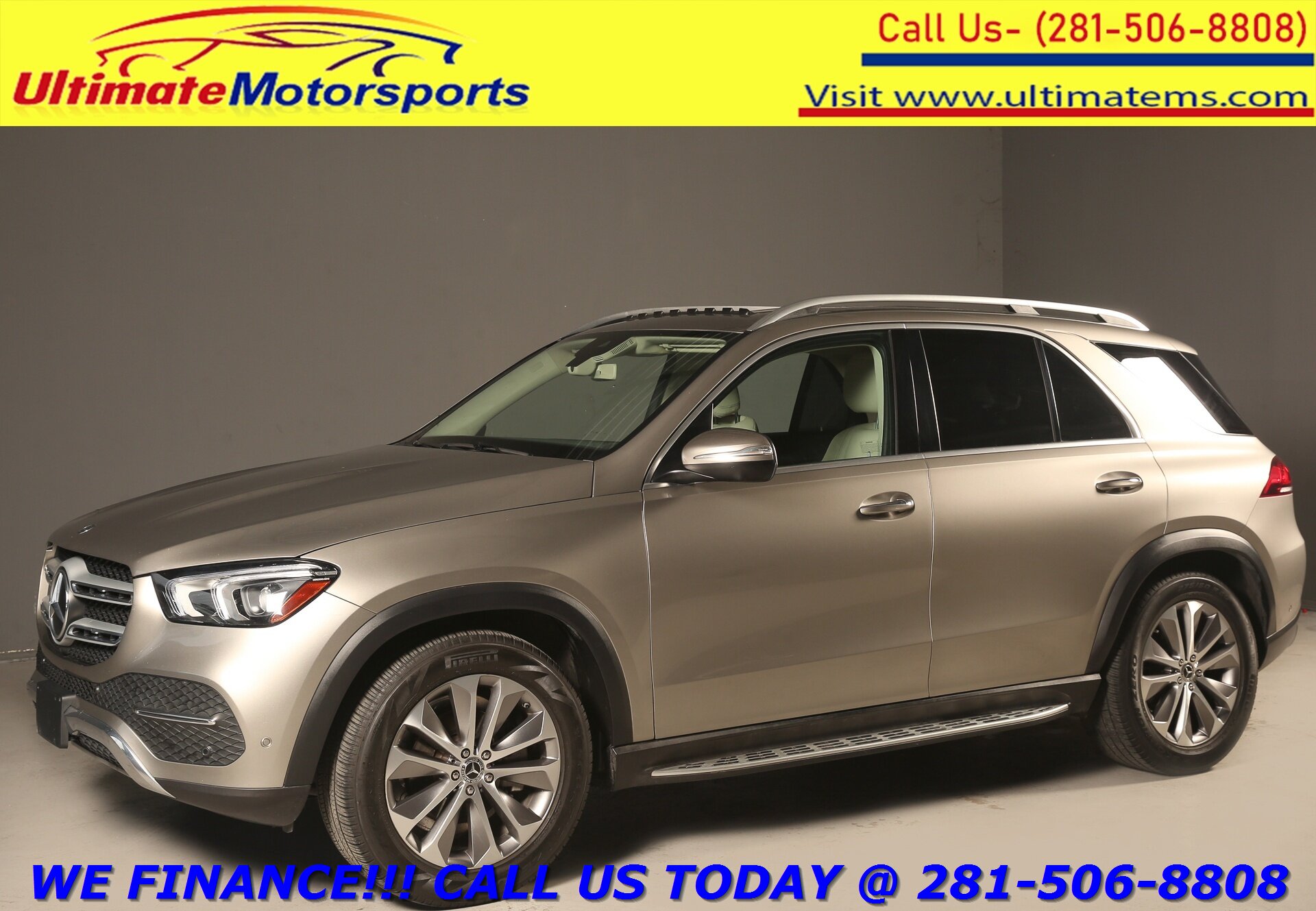 2020 Mercedes-Benz 2020 GLE 350 NAV BURMESTER COOL-SEAT 360CAM 66K Mi   - Photo 1 - Houston, TX 77031