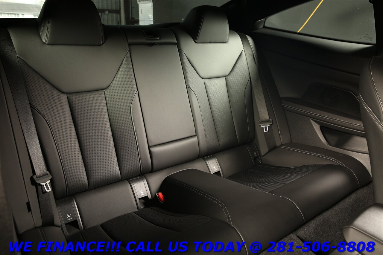 2025 BMW 2025 430i PREM PKG NAV HUD SUN BLIND 22K MLS - Photo 23 - Houston, TX 77031