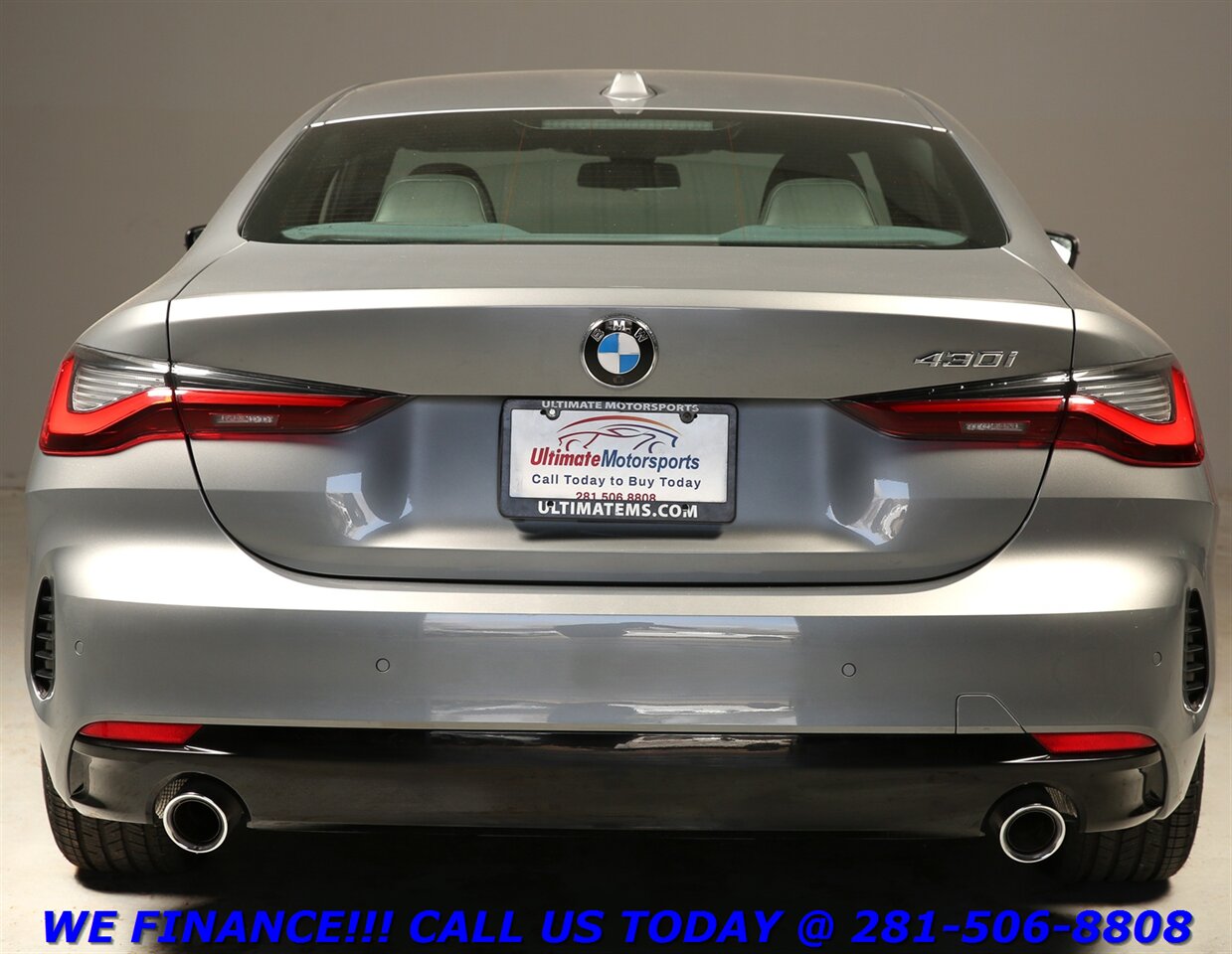 2025 BMW 2025 430i PREM PKG NAV HUD SUN BLIND 22K MLS - Photo 5 - Houston, TX 77031