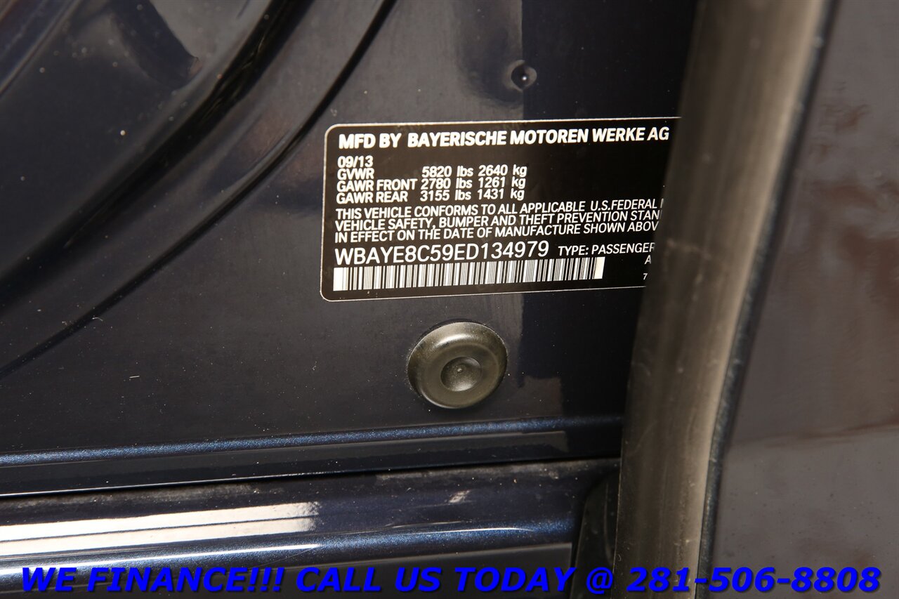 2014 BMW 2014 750Li M-Sport EXEC PKG NAV HUD SUN 70K MLS   - Photo 31 - Houston, TX 77031