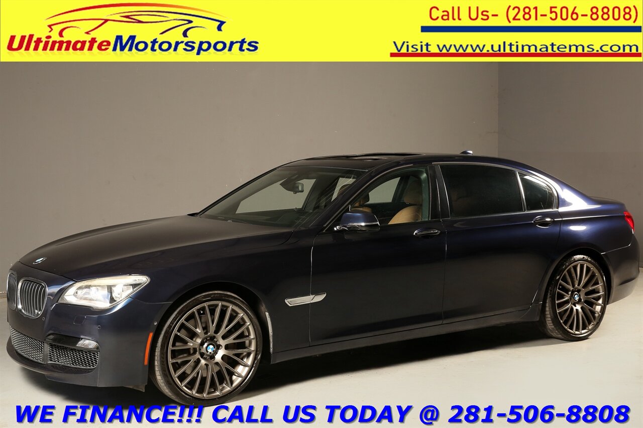 2014 BMW 2014 750Li M-Sport EXEC PKG NAV HUD SUN 70K MLS   - Photo 1 - Houston, TX 77031
