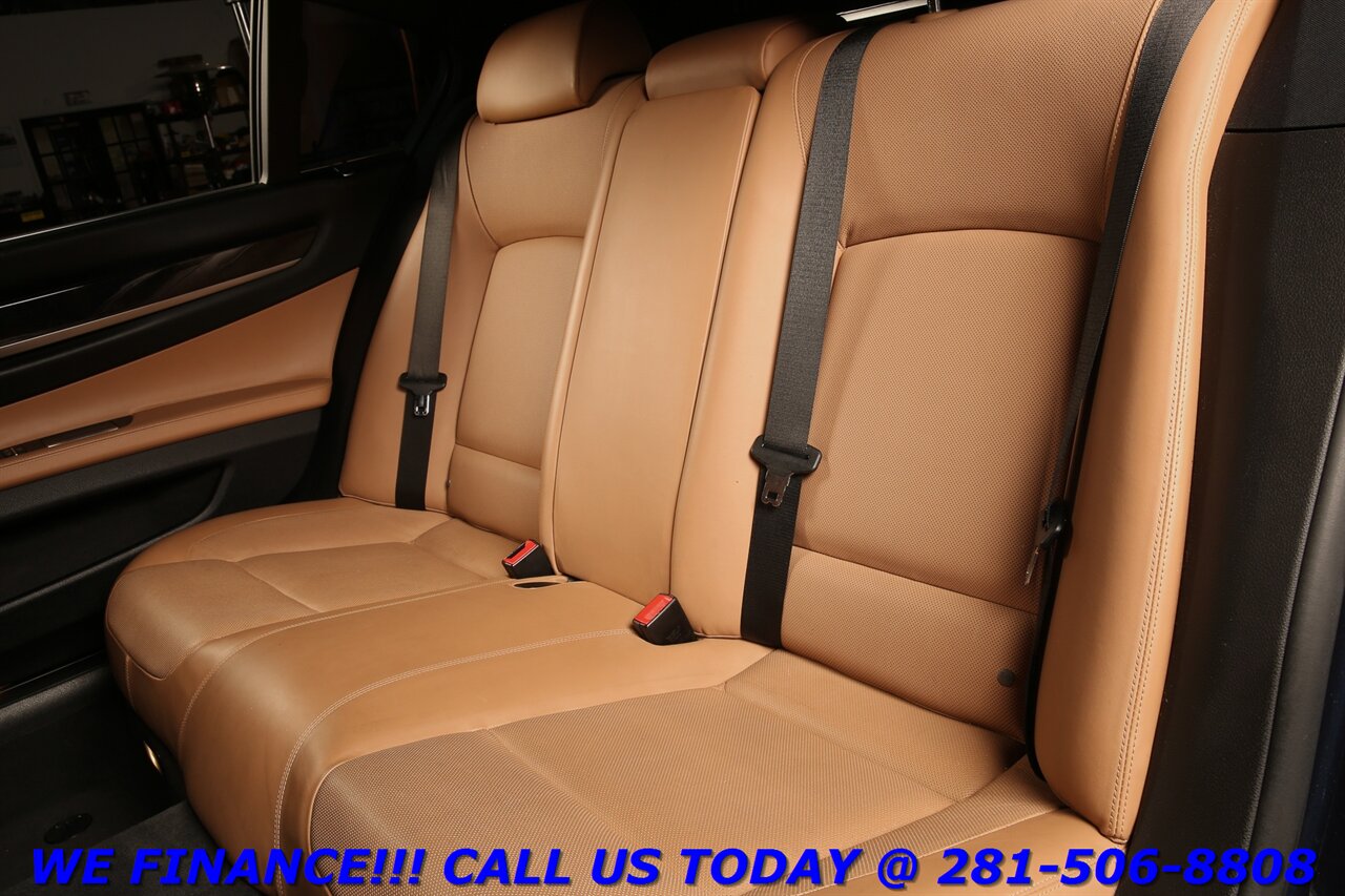 2014 BMW 2014 750Li M-Sport EXEC PKG NAV HUD SUN 70K MLS   - Photo 22 - Houston, TX 77031