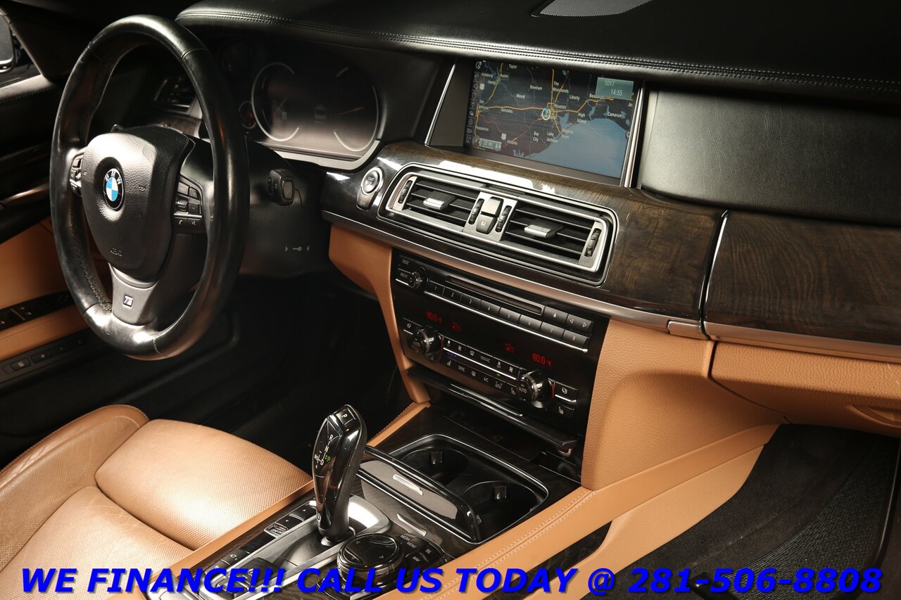 2014 BMW 2014 750Li M-Sport EXEC PKG NAV HUD SUN 70K MLS   - Photo 19 - Houston, TX 77031