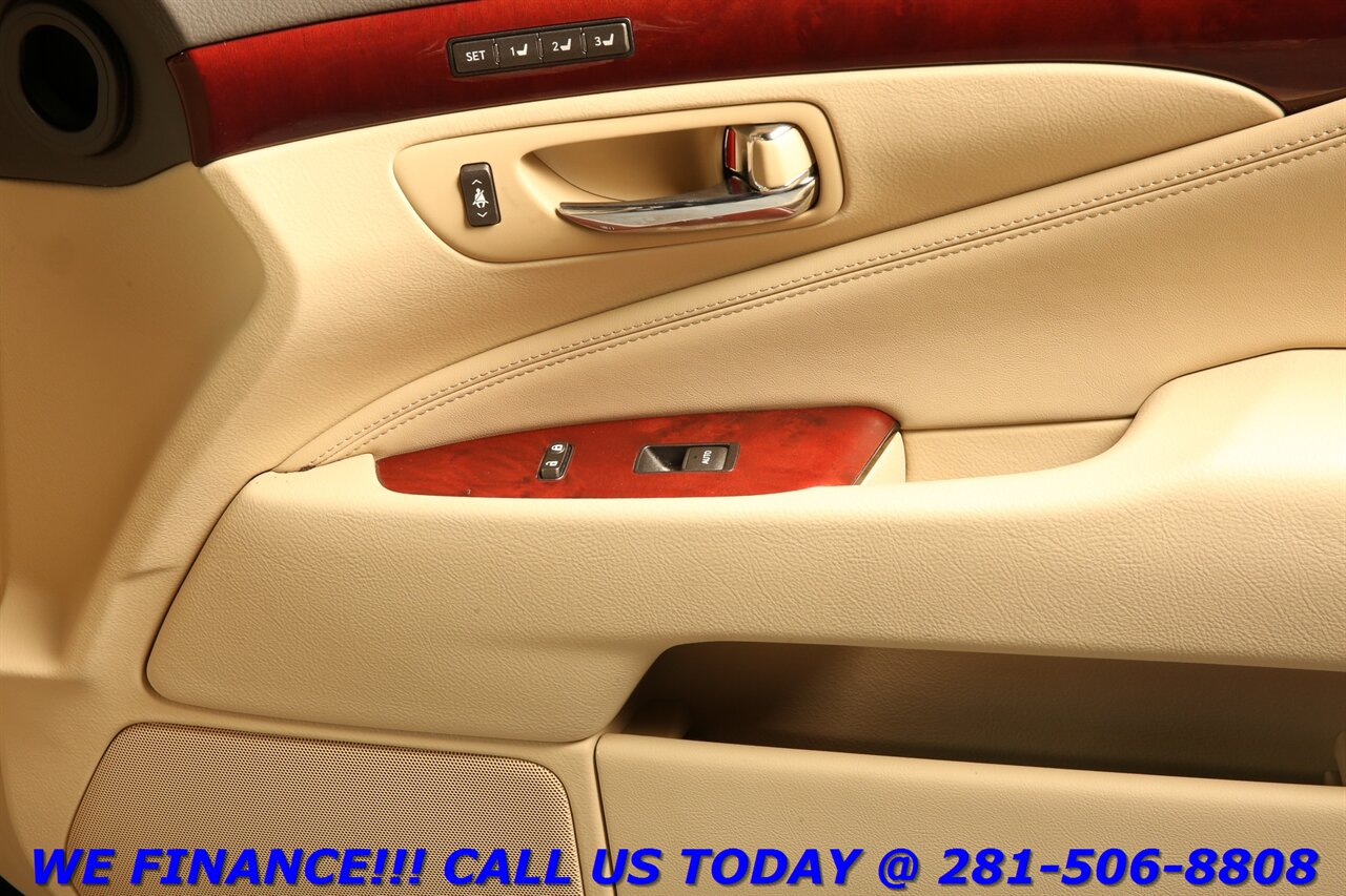 2009 Lexus LS 2009 LS 460 NAV SUN HEAT/COOL SEAT M. LEV CAMERA   - Photo 26 - Houston, TX 77031