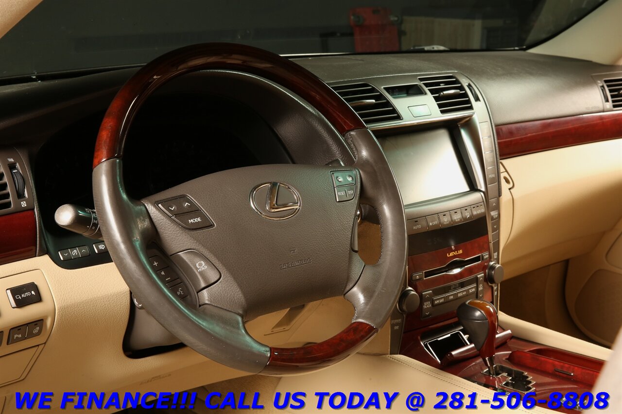 2009 Lexus LS 2009 LS 460 NAV SUN HEAT/COOL SEAT M. LEV CAMERA   - Photo 10 - Houston, TX 77031