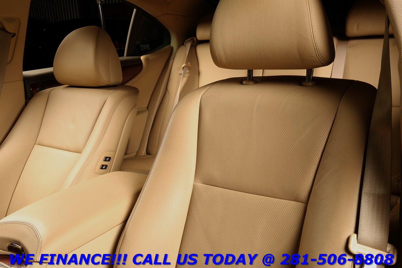 2009 Lexus LS 2009 LS 460 NAV SUN HEAT/COOL SEAT M. LEV CAMERA   - Photo 12 - Houston, TX 77031