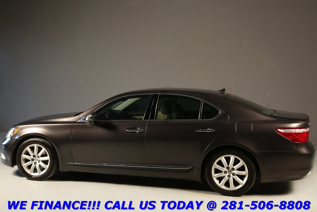 2009 Lexus LS 2009 LS 460 NAV SUN HEAT/COOL SEAT M. LEV CAMERA   - Photo 4 - Houston, TX 77031