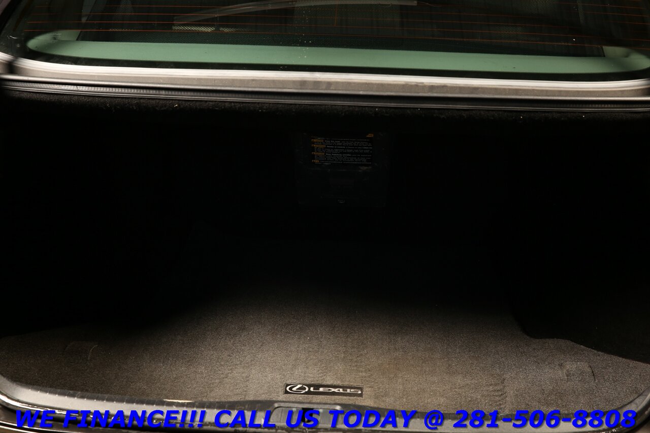 2009 Lexus LS 2009 LS 460 NAV SUN HEAT/COOL SEAT M. LEV CAMERA   - Photo 27 - Houston, TX 77031