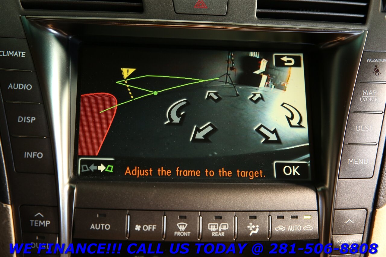 2009 Lexus LS 2009 LS 460 NAV SUN HEAT/COOL SEAT M. LEV CAMERA   - Photo 17 - Houston, TX 77031