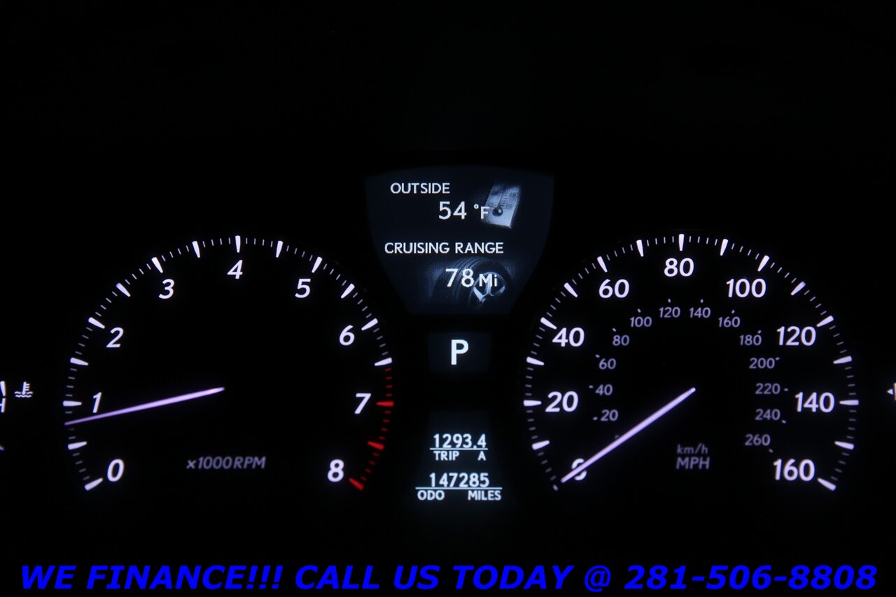 2009 Lexus LS 2009 LS 460 NAV SUN HEAT/COOL SEAT M. LEV CAMERA   - Photo 15 - Houston, TX 77031