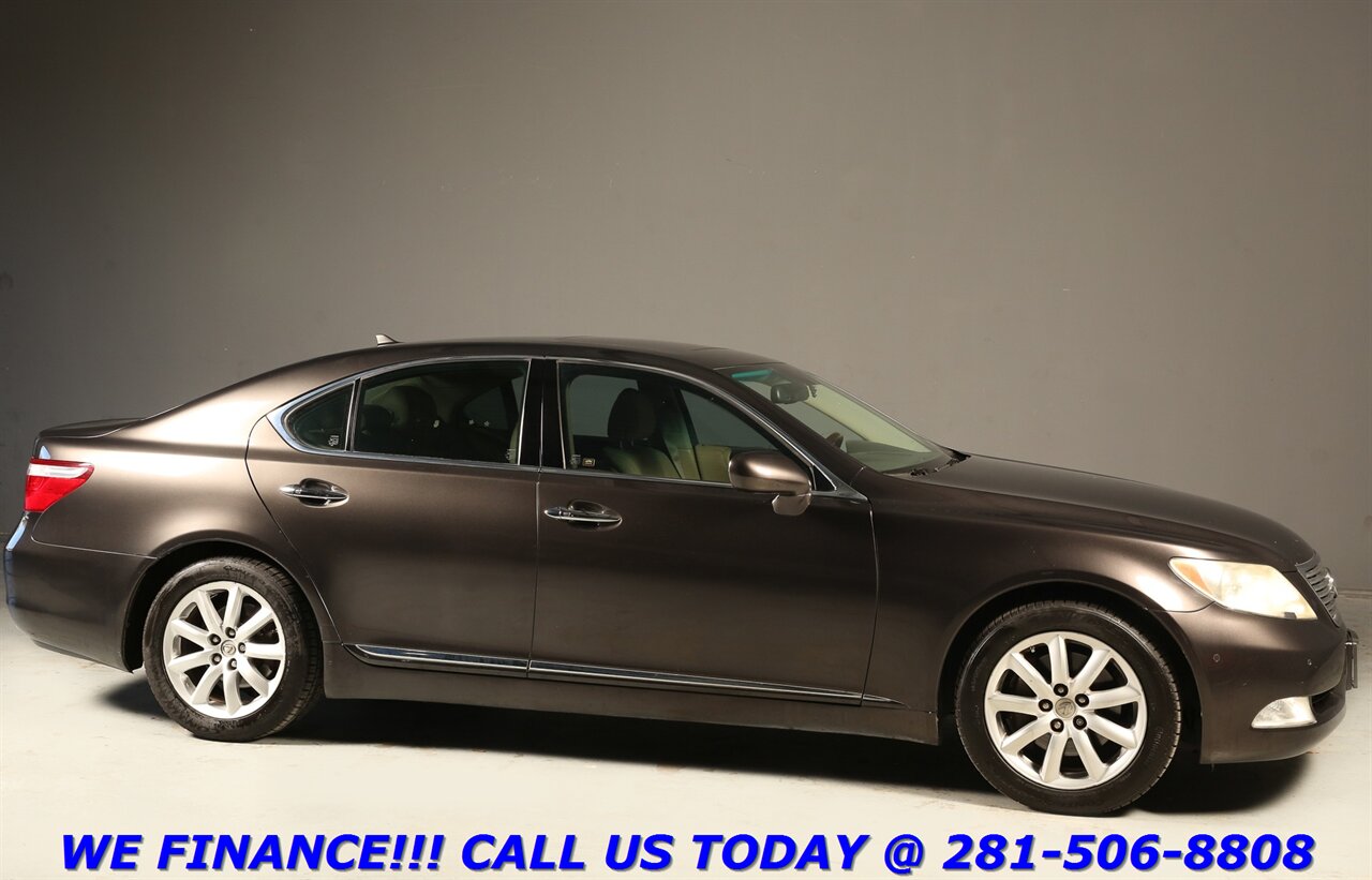 2009 Lexus LS 2009 LS 460 NAV SUN HEAT/COOL SEAT M. LEV CAMERA   - Photo 7 - Houston, TX 77031