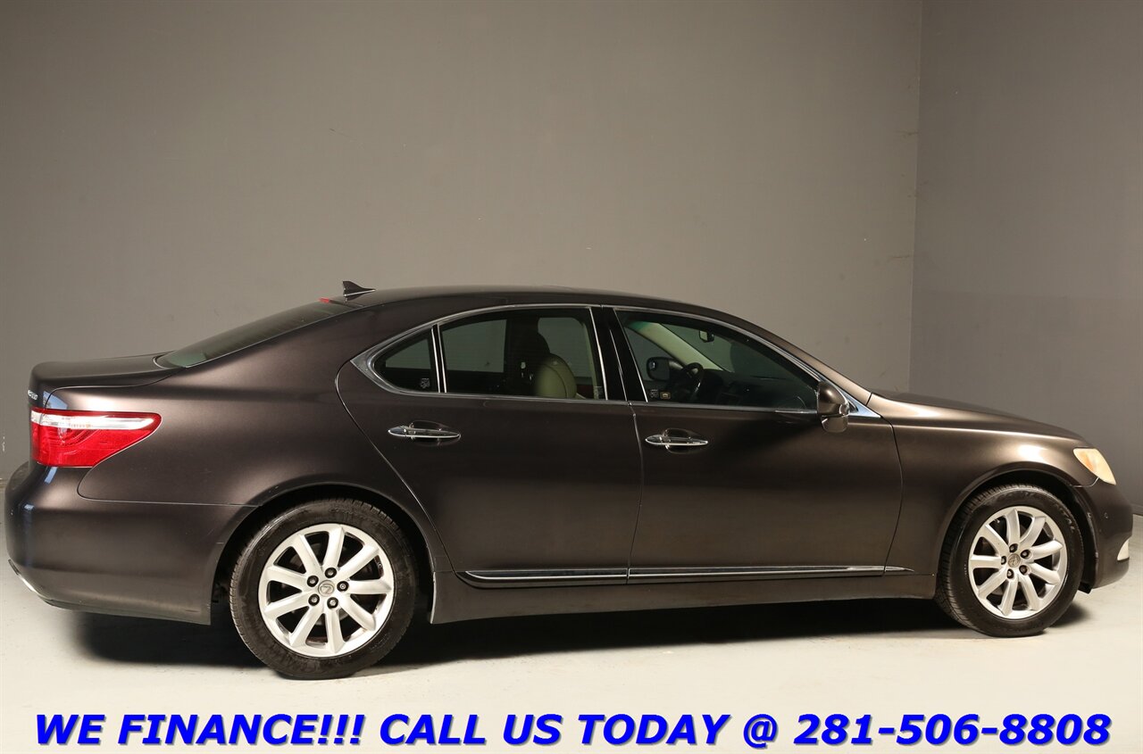 2009 Lexus LS 2009 LS 460 NAV SUN HEAT/COOL SEAT M. LEV CAMERA   - Photo 6 - Houston, TX 77031