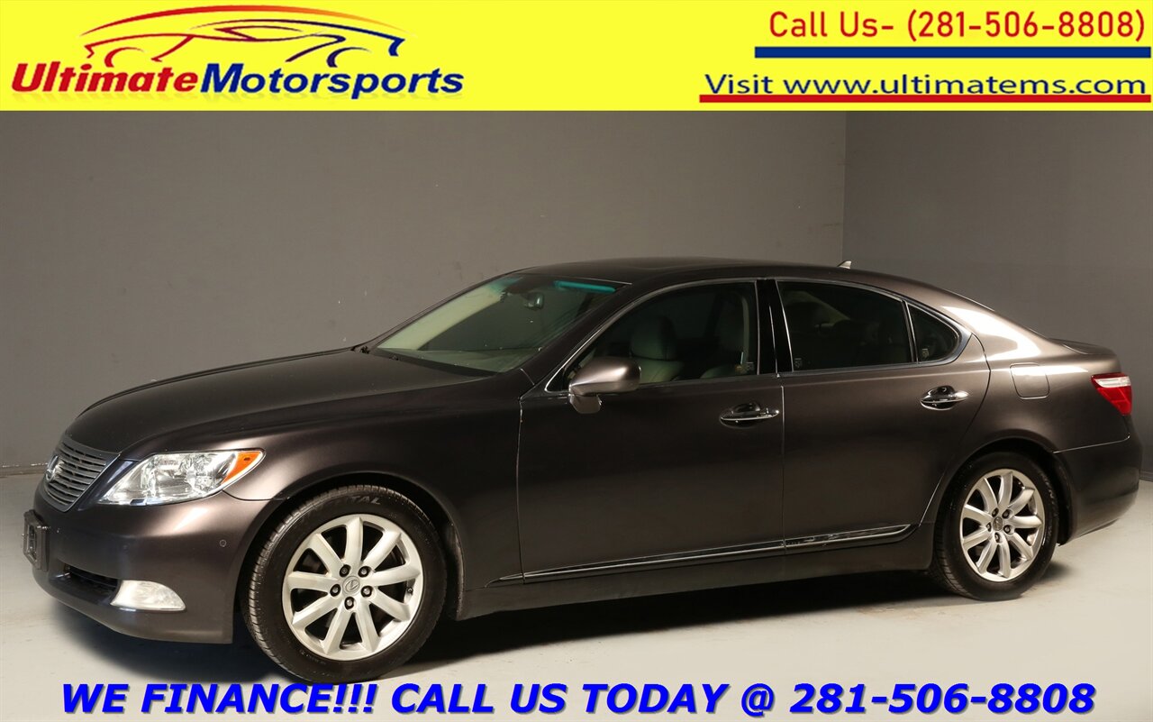 2009 Lexus LS 2009 LS 460 NAV SUN HEAT/COOL SEAT M. LEV CAMERA   - Photo 1 - Houston, TX 77031