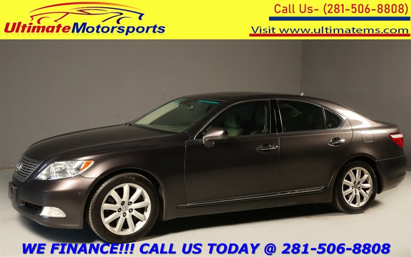2009 Lexus LS 2009 LS 460 NAV SUN HEAT/COOL SEAT M. LEV CAMERA  