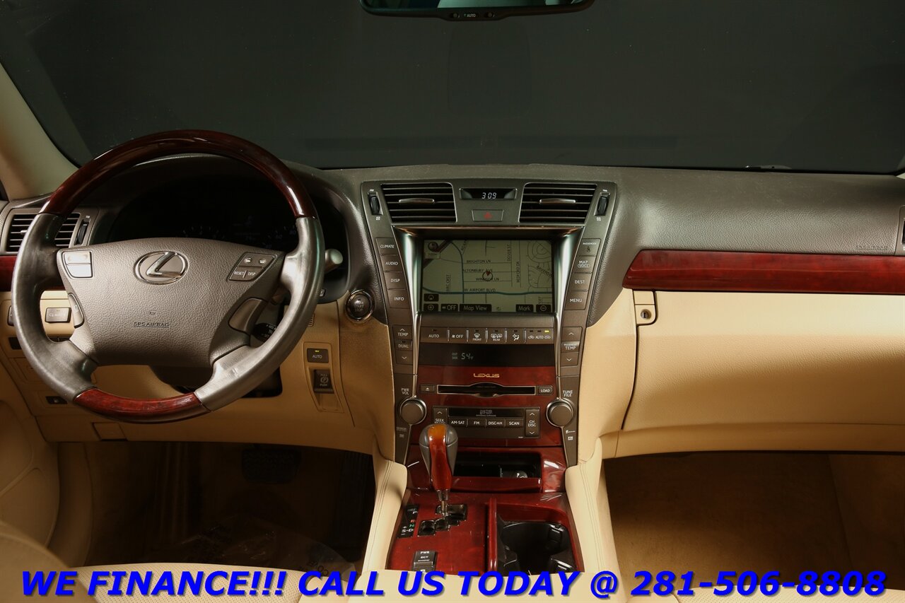 2009 Lexus LS 2009 LS 460 NAV SUN HEAT/COOL SEAT M. LEV CAMERA   - Photo 3 - Houston, TX 77031