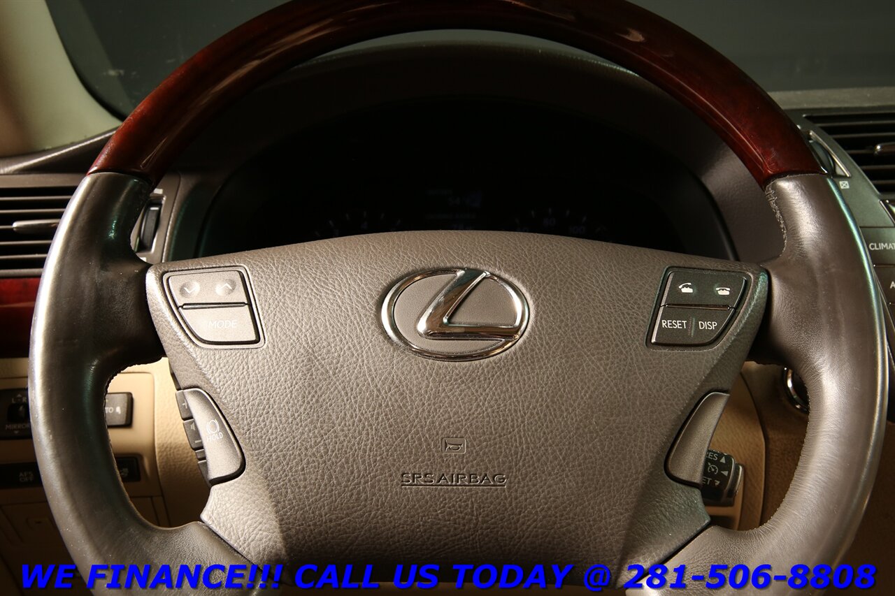 2009 Lexus LS 2009 LS 460 NAV SUN HEAT/COOL SEAT M. LEV CAMERA   - Photo 14 - Houston, TX 77031