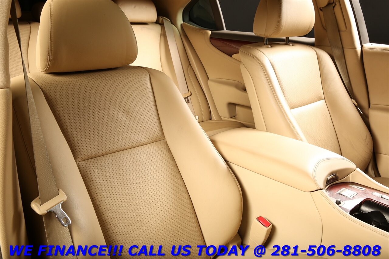 2009 Lexus LS 2009 LS 460 NAV SUN HEAT/COOL SEAT M. LEV CAMERA   - Photo 20 - Houston, TX 77031