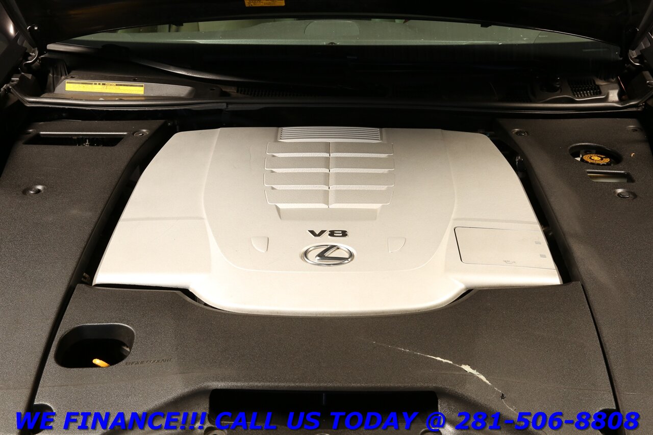 2009 Lexus LS 2009 LS 460 NAV SUN HEAT/COOL SEAT M. LEV CAMERA   - Photo 25 - Houston, TX 77031