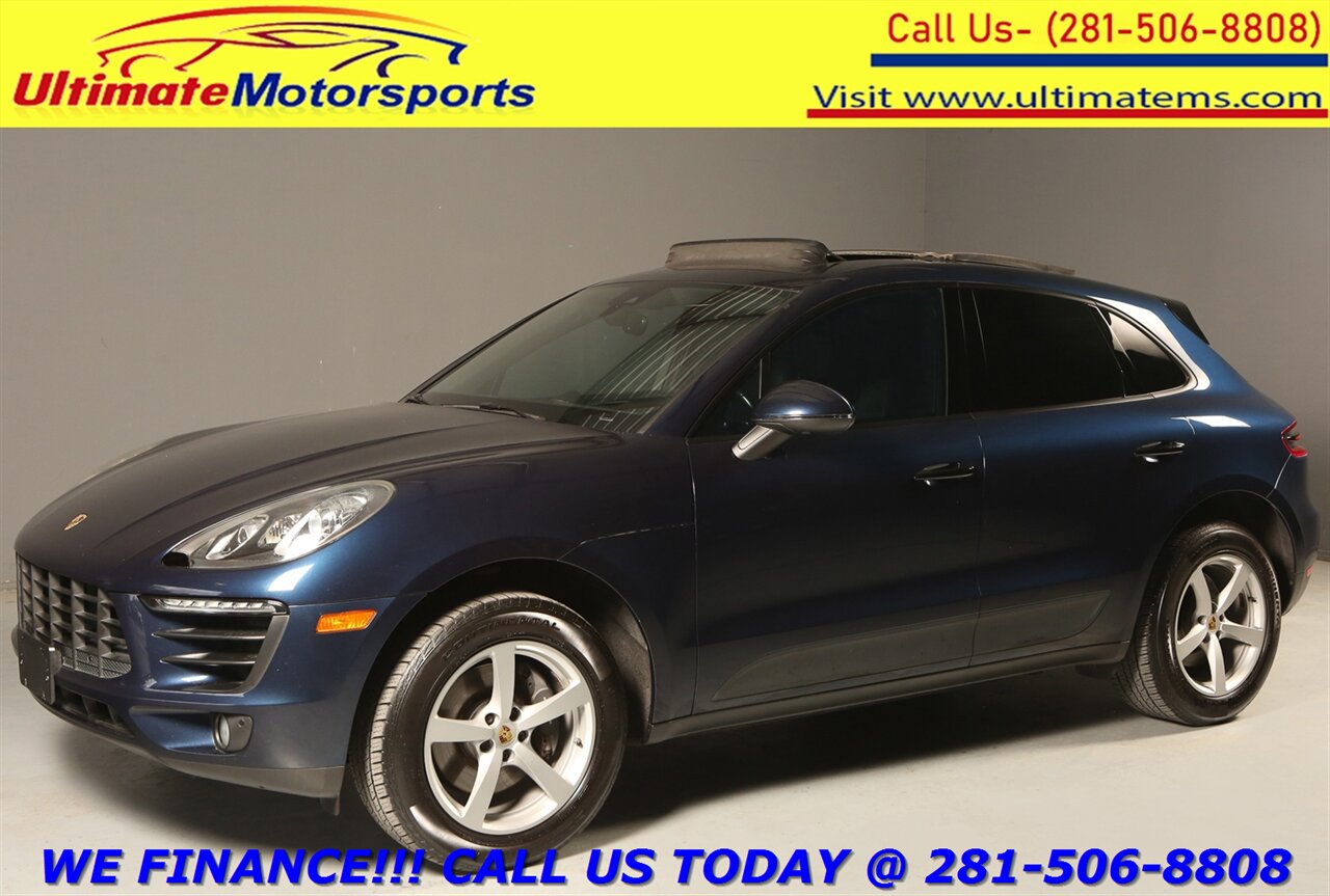 2017 Porsche Macan 2017 AWD NAV PANO HEAT/COOL SEAT BOSE CAMERA 53K   - Photo 1 - Houston, TX 77031