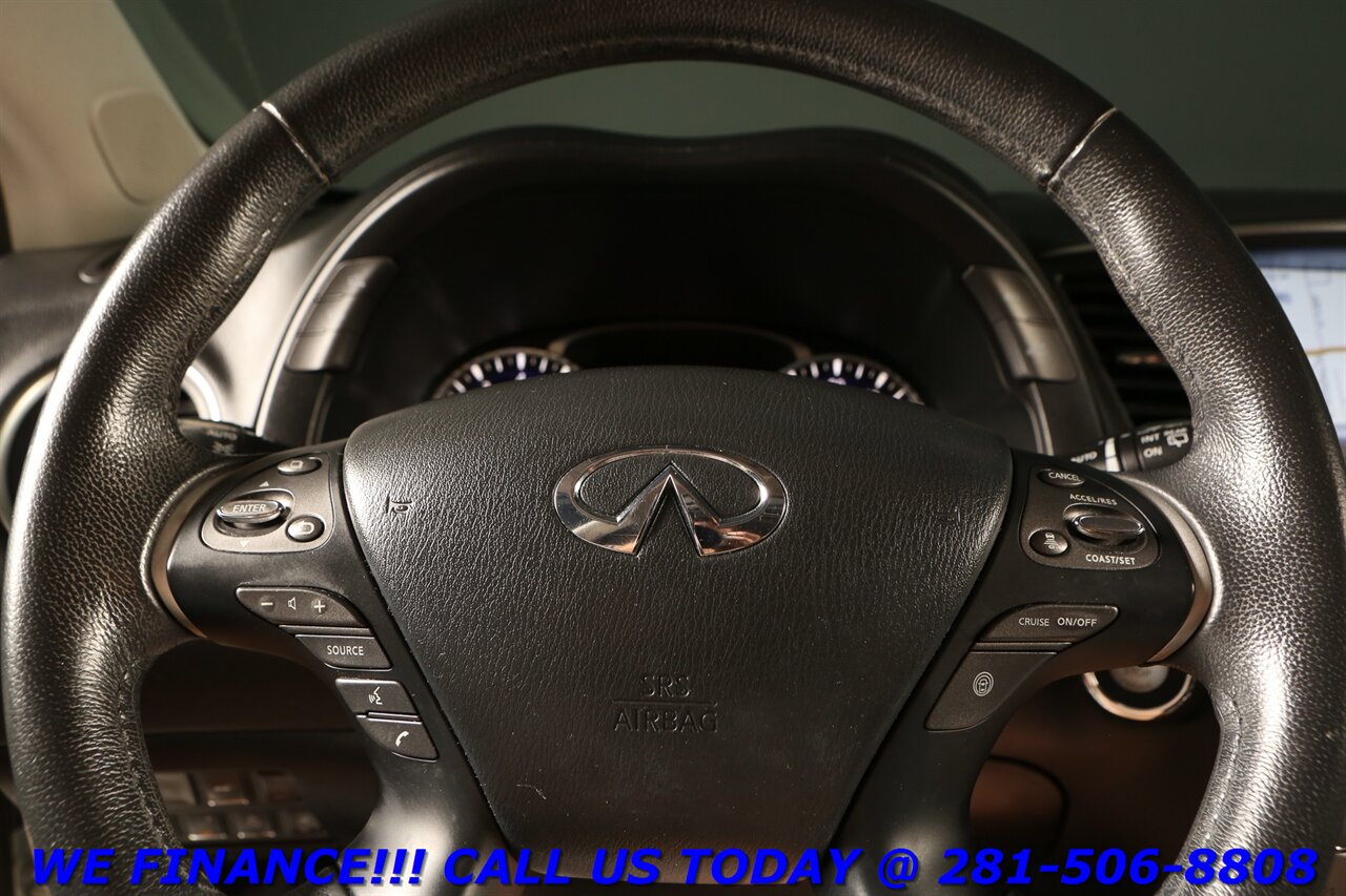 2014 INFINITI QX60 2014 NAV DVD PANO BLIND INTEL CRUISE 7PASS   - Photo 14 - Houston, TX 77031