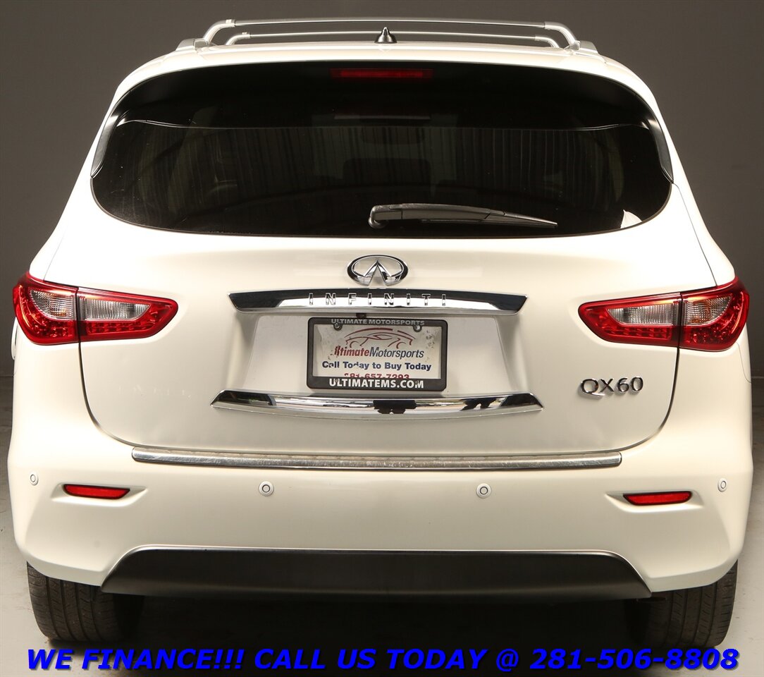 2014 INFINITI QX60 2014 NAV DVD PANO BLIND INTEL CRUISE 7PASS   - Photo 5 - Houston, TX 77031