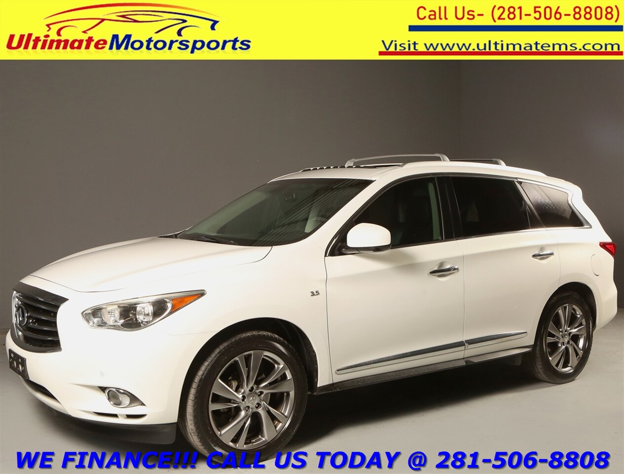 2014 INFINITI QX60 2014 NAV DVD PANO BLIND INTEL CRUISE 7PASS   - Photo 1 - Houston, TX 77031