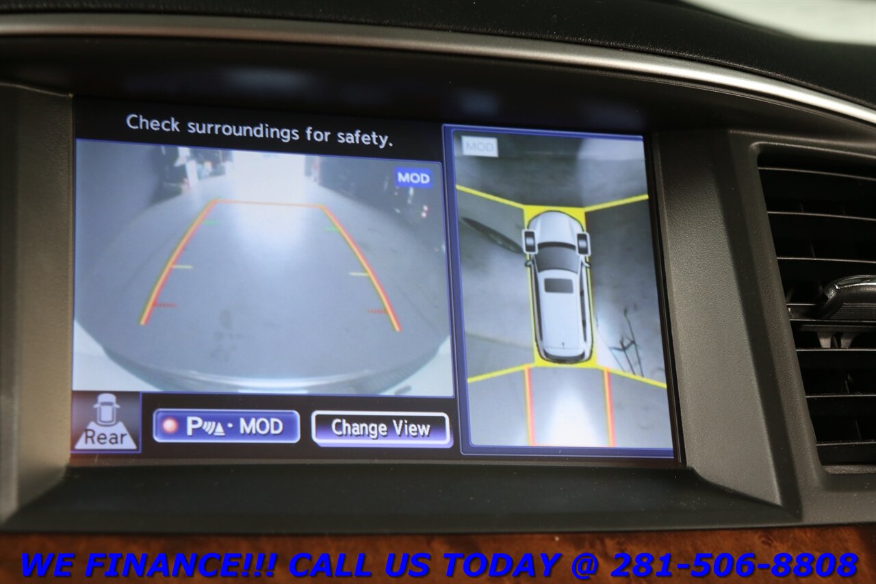 2014 INFINITI QX60 2014 NAV DVD PANO BLIND INTEL CRUISE 7PASS   - Photo 17 - Houston, TX 77031