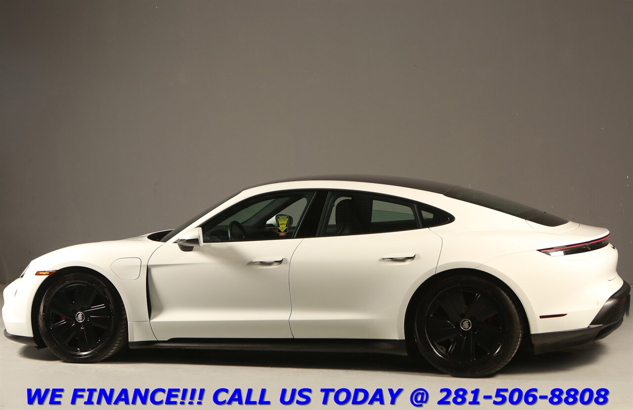 2020 Porsche Taycan 2020 4S 93kW PERFORMANCE BATTERY AWD NAV PANO 18K   - Photo 5 - Houston, TX 77031