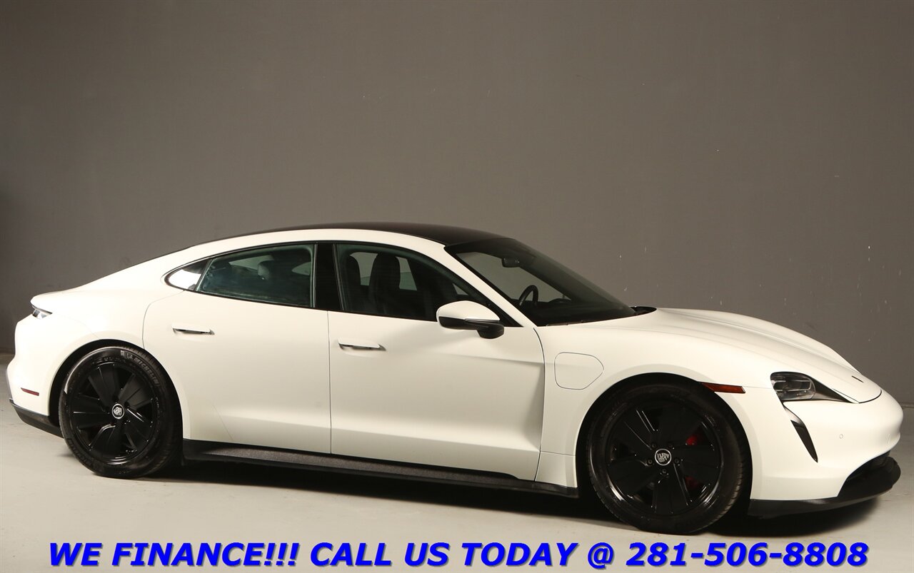 2020 Porsche Taycan 2020 4S 93kW PERFORMANCE BATTERY AWD NAV PANO 18K   - Photo 8 - Houston, TX 77031