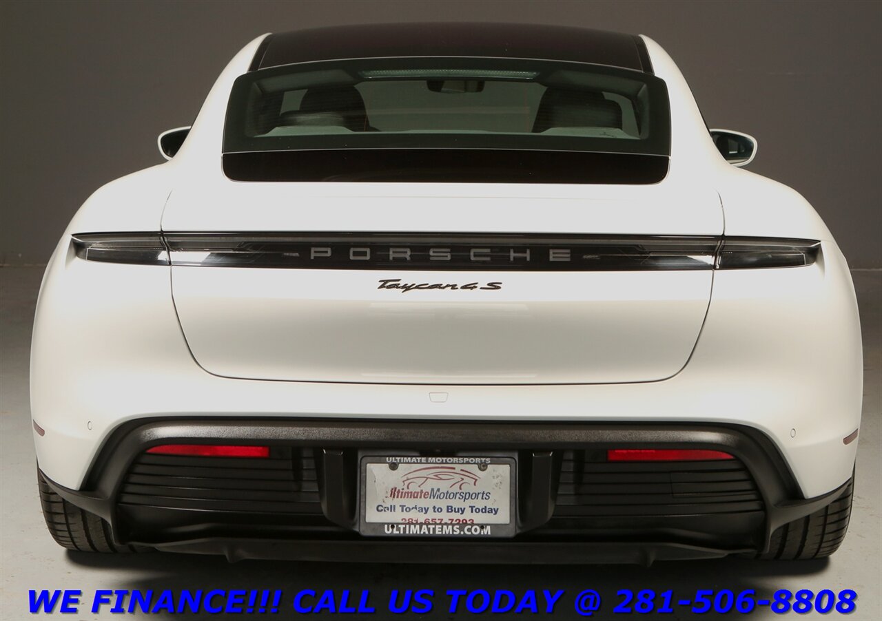 2020 Porsche Taycan 2020 4S 93kW PERFORMANCE BATTERY AWD NAV PANO 18K   - Photo 6 - Houston, TX 77031