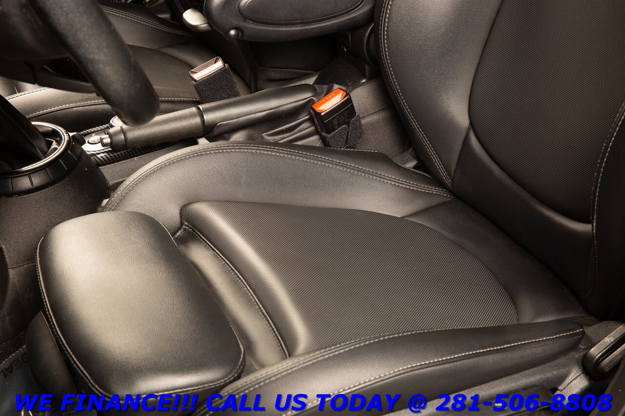 2017 MINI Cooper S 2017 Cooper S PANO SPORT HEATSEAT PREM CAM 85K MLS - Photo 14 - Houston, TX 77031
