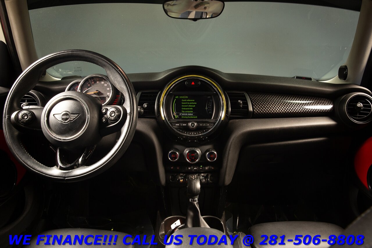 2017 MINI Cooper S 2017 Cooper S PANO SPORT HEATSEAT PREM CAM 85K MLS - Photo 3 - Houston, TX 77031
