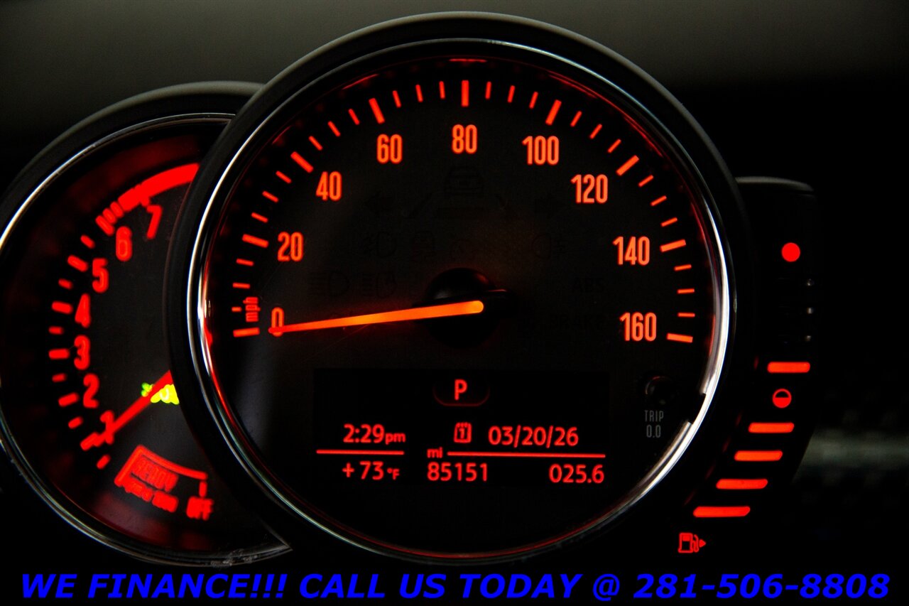 2017 MINI Cooper S 2017 Cooper S PANO SPORT HEATSEAT PREM CAM 85K MLS - Photo 16 - Houston, TX 77031