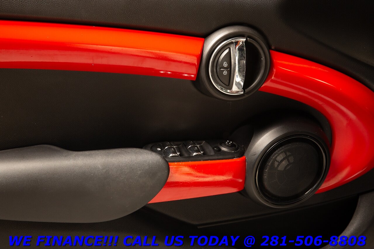 2017 MINI Cooper S 2017 Cooper S PANO SPORT HEATSEAT PREM CAM 85K MLS - Photo 10 - Houston, TX 77031