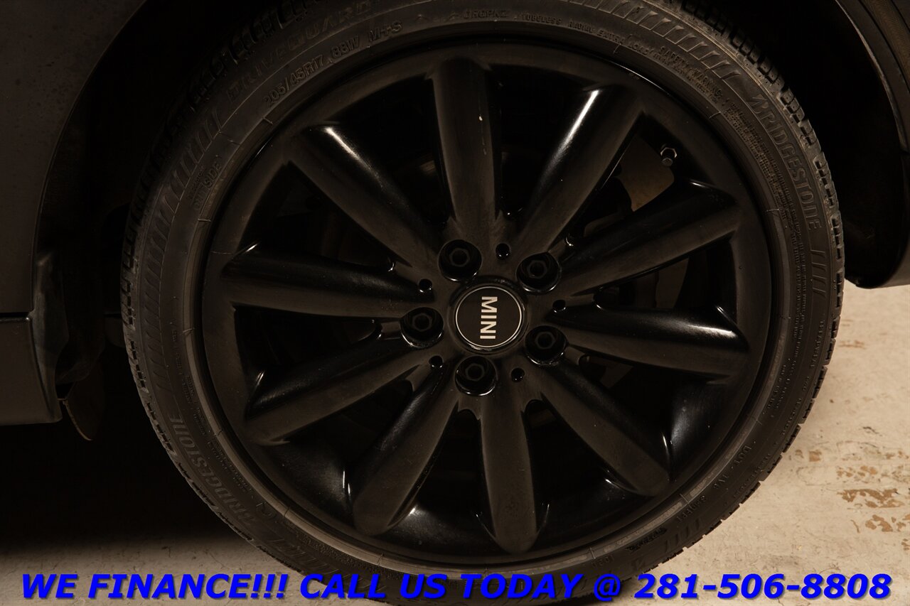 2017 MINI Cooper S 2017 Cooper S PANO SPORT HEATSEAT PREM CAM 85K MLS - Photo 23 - Houston, TX 77031