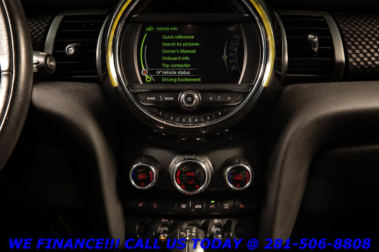 2017 MINI Cooper S 2017 Cooper S PANO SPORT HEATSEAT PREM CAM 85K MLS - Photo 17 - Houston, TX 77031