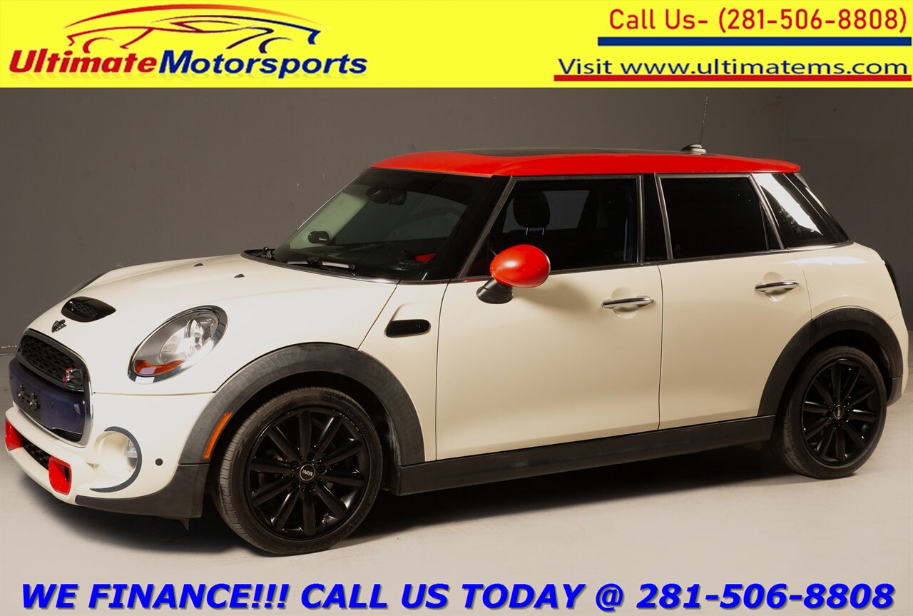 2017 MINI Cooper S 2017 Cooper S PANO SPORT HEATSEAT PREM CAM 85K MLS   - Photo 1 - Houston, TX 77031