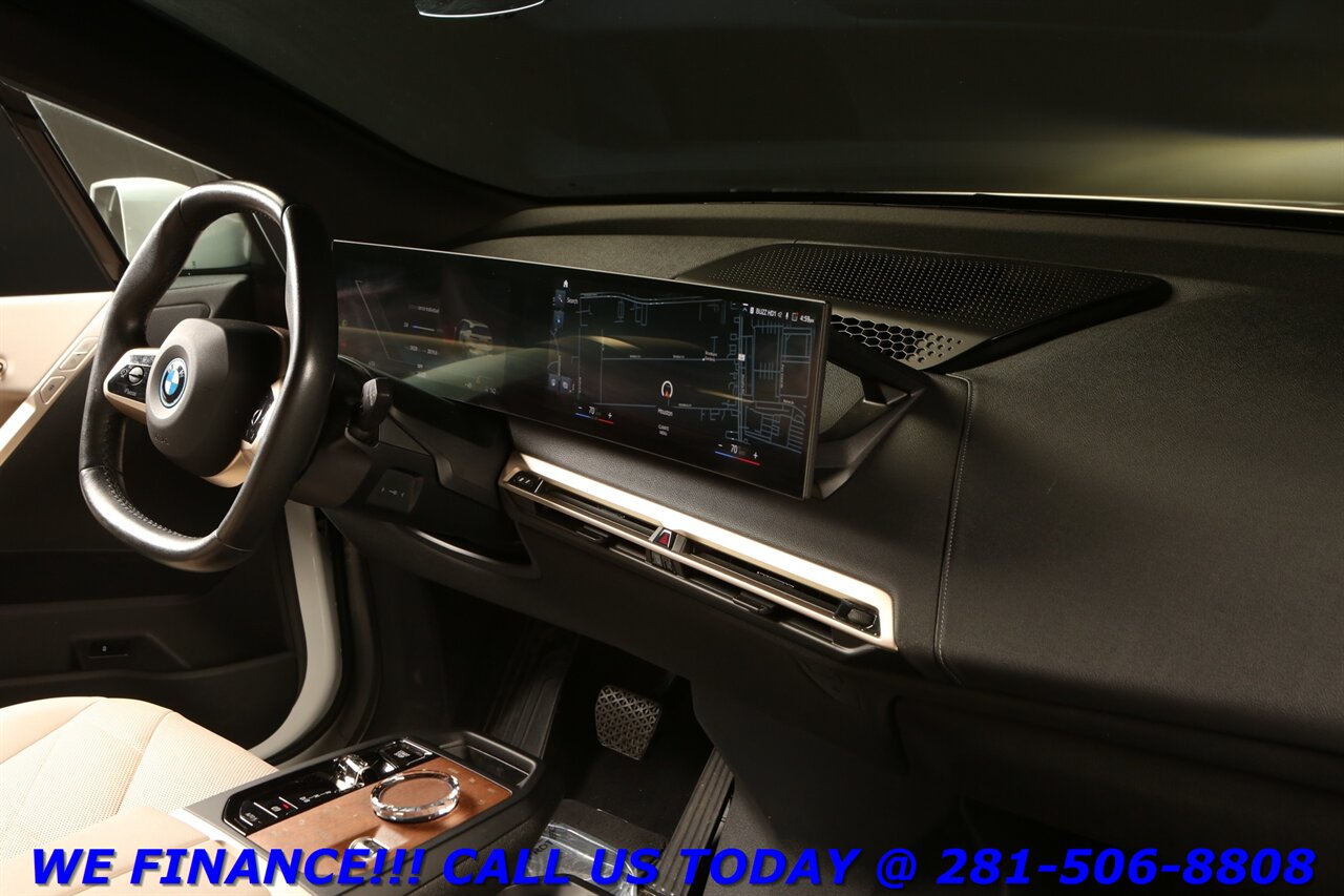 2023 BMW iX 2023 xDrive50 AWD PREM SPORT PKG NAV HUD 28K MLS - Photo 19 - Houston, TX 77031