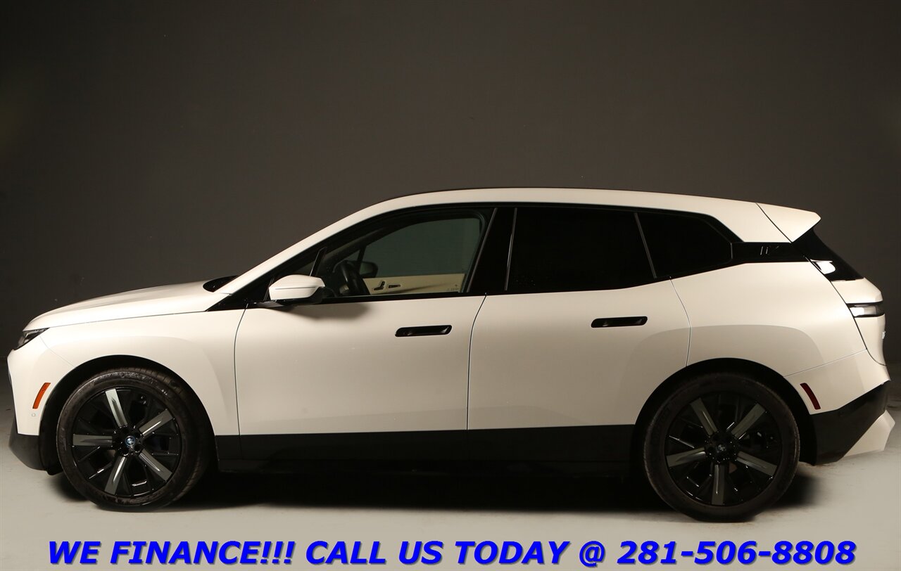 2023 BMW iX 2023 xDrive50 AWD PREM SPORT PKG NAV HUD 28K MLS - Photo 29 - Houston, TX 77031
